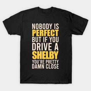 Shelby Owners T-Shirt